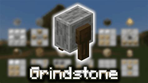 Image result for How to Make a Grindstone in Minecraft Java