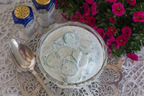 Creamy Cucumber Dill Salad - FODMAP Everyday