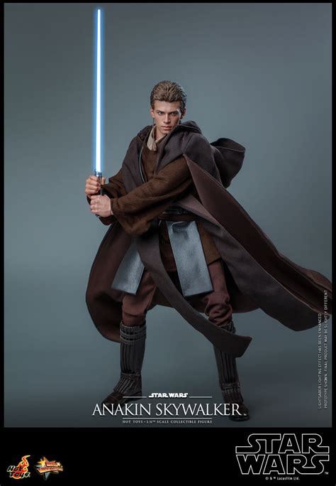 Hot Toys Debuts Star Wars: Attack of the Clones Anakin Skywalker