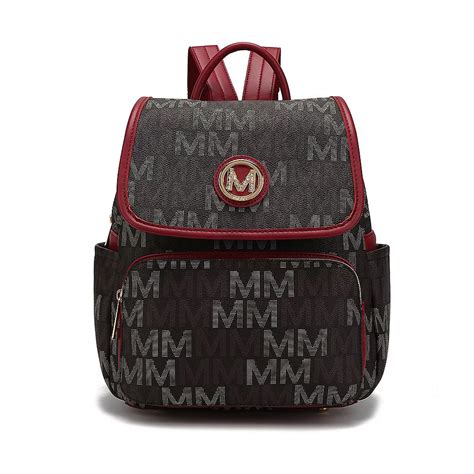 Mkf Collection Drea Signature Backpack, Handbags & Sets By Mia K