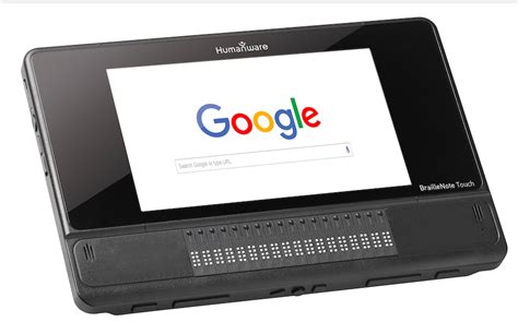 Image result for BrailleNote Touch Plus Snap Shot Tutorial Chrome