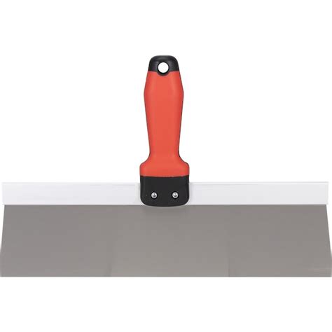 WAL-BOARD TOOLS Soft Grip 3-in x 14-in Stainless Steel Taping Knife in ...