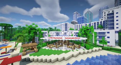 Image result for Minecraft Beach Motel Tutorial