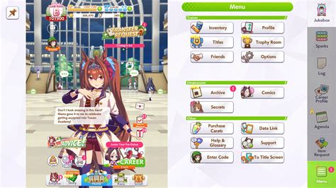 Uma Musume Pretty Derby Carats Guide