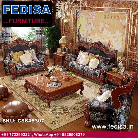 Classic Sofa Set Sofa Set Indian Style Wooden Sofa Set Usa Used Wooden ...