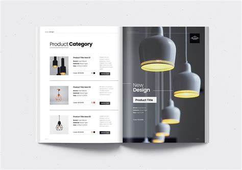 Product Catalog | Docx, Indd - MasterBundles
