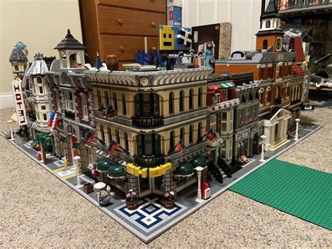 Image result for LEGO Modular Buildings Layout