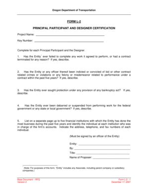 Fillable Online oregon Form L-2 - Oregon.gov - oregon Fax Email Print ...