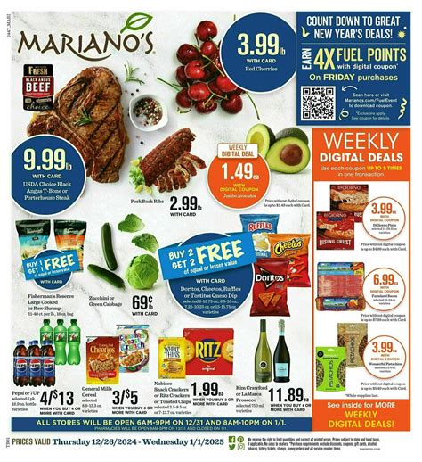 Mariano's Weekly Ad & Deals from December 26