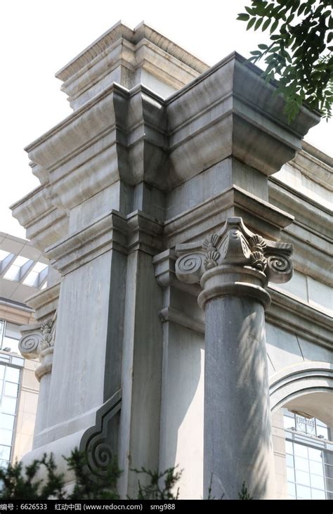 宏辉石雕永定红大门柱居家庭院英国棕门柱定制-阿里巴巴