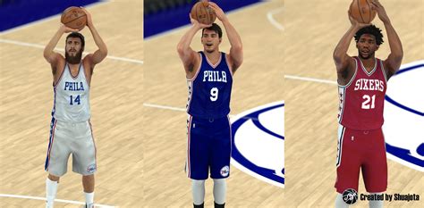 NLSC Forum • Downloads - Philadelphia 76ers Jerseys