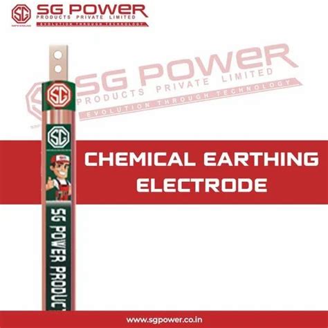 Chemical Earthing Electrode - 50mm Chemical Earthing Electrode ...