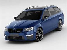 Model Octavia Rs by 3d Model Skoda Octavia Combi Rs Cgtrader Model Octavia Rs