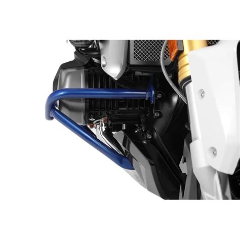 BMW R 1250 GS Crash Bars "40 Years GS Edition" HP Blue - Engine ...