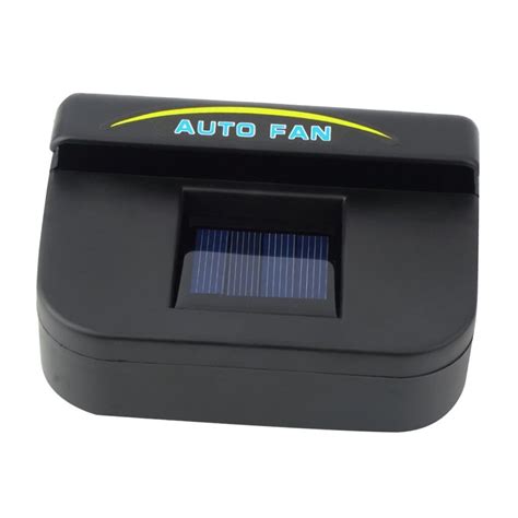 Portable Solar Power Car Window Auto Air Vent Cool... – Vicedeal