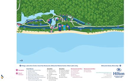 Hilton Seychelles Labriz Resort & Spa - Resort - Esterno - Silhouette ...