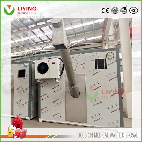 Image result for Medical Waste Machine