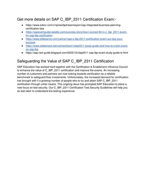 SAP IBP Certification 的图像结果