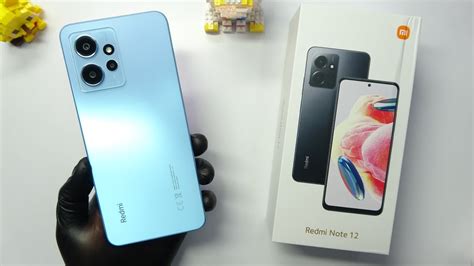 Redmi Note 12 Unboxing 的图像结果