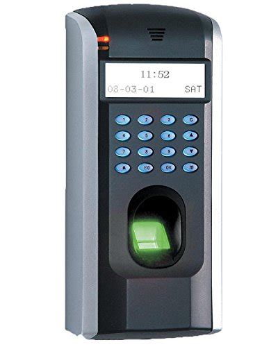 Buy Biometric Fingerprint Time Clock Attendance System Recorder and ...