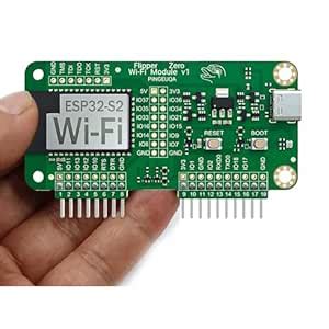 Pingequa ESP8266 WiFi Module for Flipper Zero, Flipper Zero Compatible ...