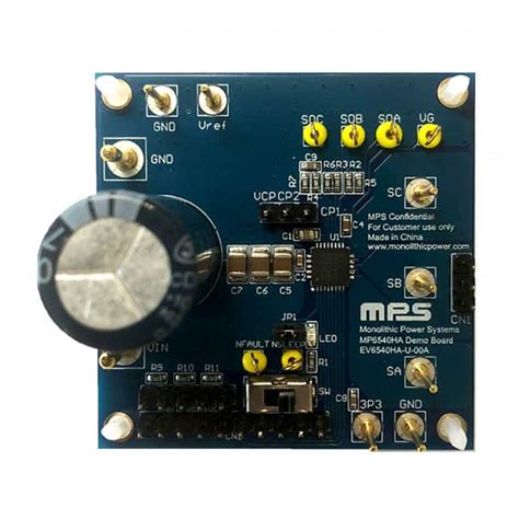 EV6540HA-U-00A Monolithic Power Systems Inc. | Development Boards, Kits ...
