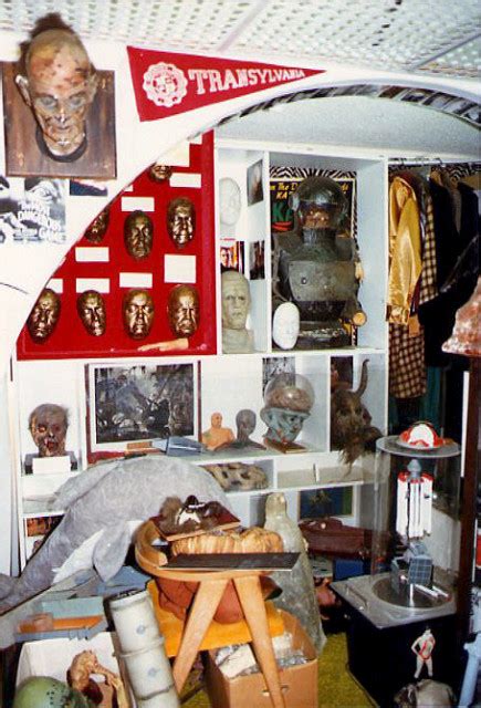 Erm, yeah, the Ackermansion - a horror museum hidden away in a private ...