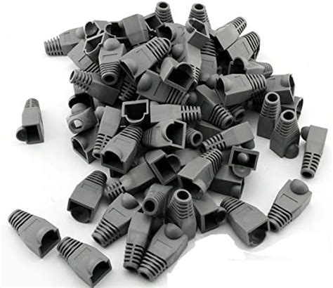 APPSTER 10pcs RJ45 Boot CAT6 CAT6E CAT5 CAT5E Ethernet Network Cable ...