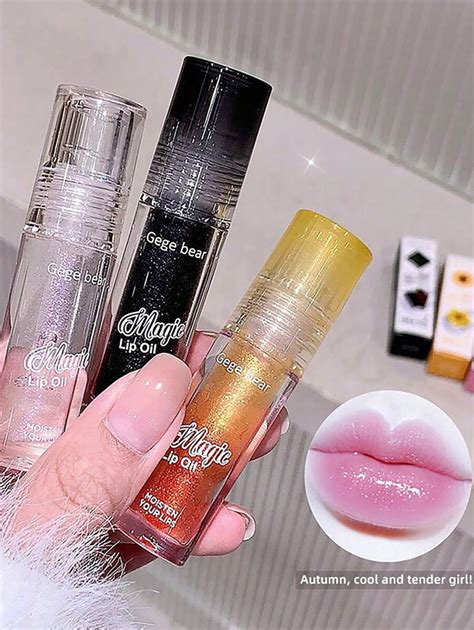 Fruit Extract Lip Oil Moisturizing Autumn And Winter Hydrating ...