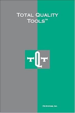 Buy Total Quality Transformation Improvement Tools - Educational Book ...