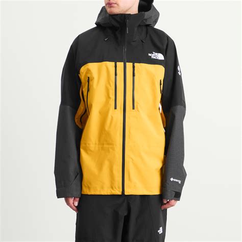 The North Face Summit Series Mountain Gore-Tex Pro Jacket Summit Gold & Tnf Black | END. (TW)