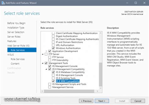 Configuration Manager Client 的图像结果