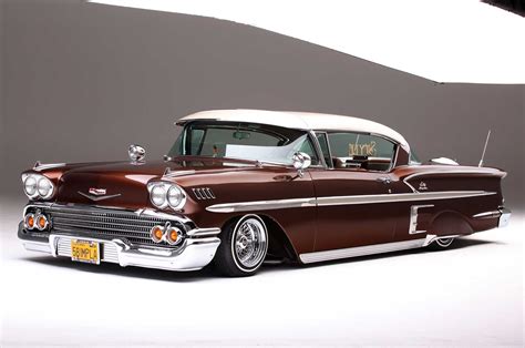 1958 chevrolet impala gentleman s style of a 58 – Artofit