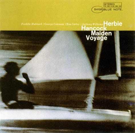 Herbie Hancock - Maiden Voyage (1986, CD) | Discogs