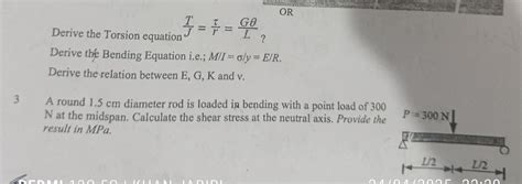 Equation For J In Torsion