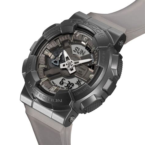 GM-110MF-1A | G-SHOCK Metal Covered Midnight Fog Series | CASIO INDIA