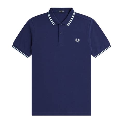 Buy Men Navy Prints Polos Online - 901550 | The Collective
