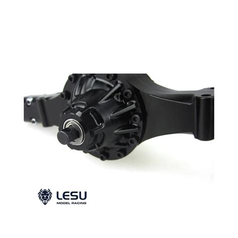 TOUCAN RC HOBBY LESU Metal Rear Axle for 1/14 Scale India | Ubuy