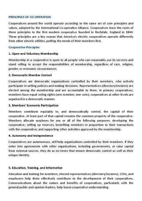 Co-operative Economics 的图像结果