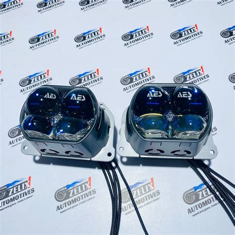 AES Bi-LED Turbo SV 3.0 Projector Headlights | Laser-4 – Zelix Automotives
