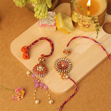 Trendy Evil Eye & Lumba Rakhi Combos for Bhaiya-Bhabhi in 2025 – The ...
