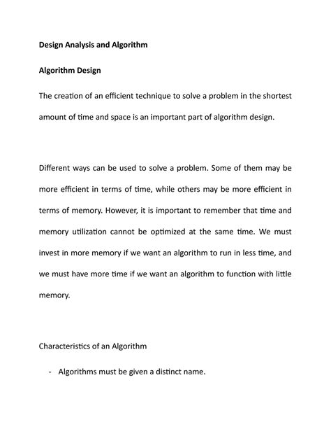 Image result for Algorithm Design Analysis