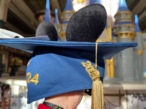 "Class of 2024" Graduation Cap Ears Arrive at Walt Disney World ...