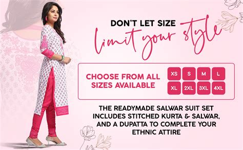 Miraan Cotton Printed Readymade Salwar Suit For Women(RV3516S, Small ...