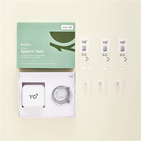 At-Home Sperm Test Kit | Check Sperm Count, Motility & Quality with Bird&Be