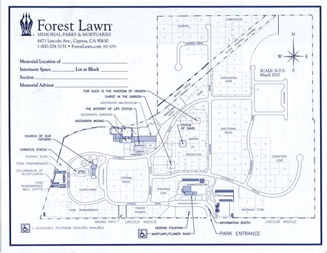 Cemetery Maps