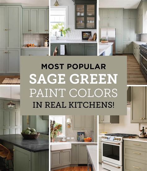 15 Best Greige Paint Colors for Kitchen Cabinets