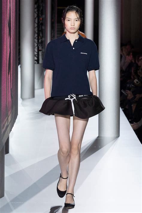 Spring Summer 2024 Fashion Show | Miu Miu