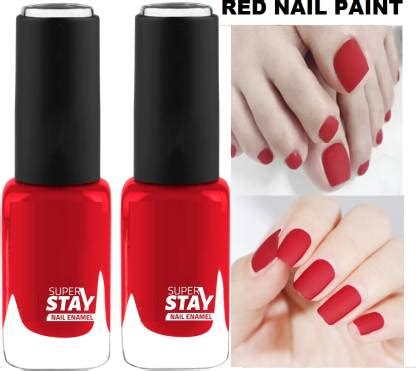 ADJD INSTANT COMBO RED NAIL PAINT RED - Price in India, Buy ADJD ...