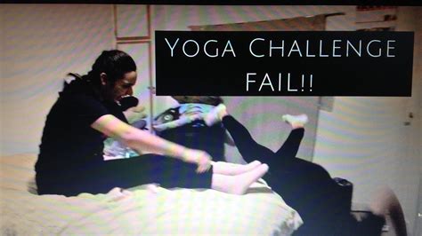 Our Fail Yoga Challenge 的图像结果
